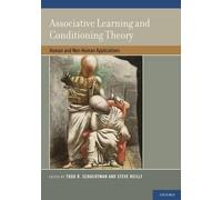 Associative Learning and Conditioning Theory (Copertina rigida)