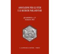 Associazione Per Gli Studi E Le Ricerche Parlamentari - - 2024
