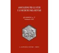 Associazione per gli studi e le ricerche parlamentari. Vol. 27