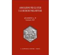 Associazione per gli studi e le ricerche parlamentari. Vol. 29: Seminario 2025