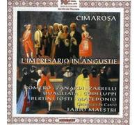 Associazione Sinfonica Umbra L'impresario in Angustie (CD) Album