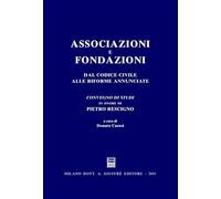 Associazioni e fondazioni