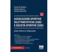 Associazioni sportive dilettantistiche (ASD) e società sportive (SSD)