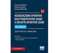 ASSOCIAZIONI SPORTIVE DILETTANTISTICHE (ASD) E SOCIETA' SPORTIVE (SSD) - DE
