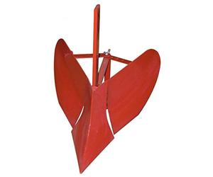 Assolcatore registrabile per motozappa con attacco pieno non forato