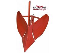 ASSOLCATORE PER MOTOZAPPA UNIVERSALE ARATRO VOMERE SOLCHI 35X10 TERRENO