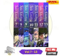 Assolo Livellamento Manga Inglese Colorato Volume 1-13 Mezza / Set Completo By