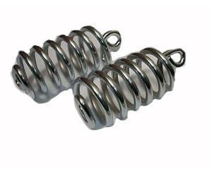 Assolo Sella Gancio Molla Set Cromo Placcato Per Norton BSA Ariel Aes