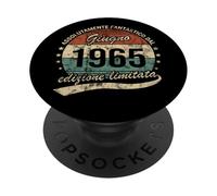 Assolutamente Fantastico Dal Giugno 1965 Compleanno Retrò PopSockets PopGrip Adesivo