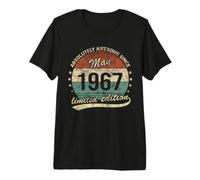 Assolutamente Impressionante da Maggio 1967 Compleanno Vintage Maglietta Premium