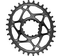 Assolute - Corona da bicicletta ovale Direct Boost 148, 36 T, colore: Nero