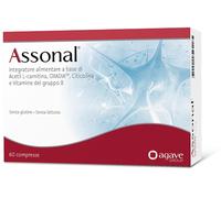 Agave Group Integratore Assonal - Benessere sistema nervoso - 60 compresse (76,2 g)