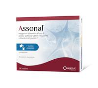 Agave Group Integratore Assonal – Benessere sistema nervoso – 16 bustine