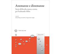 Assonanze e dissonanze - [Edizioni ETS]