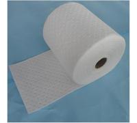 Assorbe L'olio Universale Assorbe I Reagenti Chimici dell'Acqua Dell'olio Utilizzati nei Bacini Marittimi, nei Laboratori Aeronautici, nei Macchinari Industriali, White Thickness 2mm, 0.4 * 50m 1ROLL