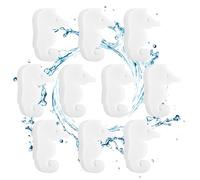 Assorbe schiuma per vasca idromassaggio, 10 pezzi, per la rimozione di residui di olio, per cucina, bagno, casa, patio, prato, giardino, piscina, spa, terreno all'aperto