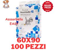 Tappetini Igienici Assorbello Basic Ferribiella: 60x90 cm - 100 pezzi