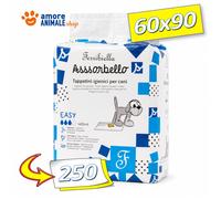 Assorbello EASY 60x90 Traverse tappetini igienici assorbenti per cani 250 pezzi
