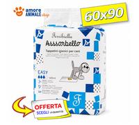 Assorbello EASY 60x90 Traverse tappetini igienici assorbenti per cani 800 pezzi