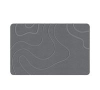 Assorbente Bath Mat - Bath Door Mat | Non Slip Diatomaceous Earth Shower Rug | Quick Water Absorption Washable Anti-Slip | Quick Dry Floor Carpet for Bedroom Toilet Hotel Kitchen Living Room