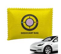 Assorbente di umidità per auto e veicoli, riutilizzabile, compatto e leggero, assorbe odori e deumidificatore per armadi, per auto, camion, barca, dormitorio, hotel