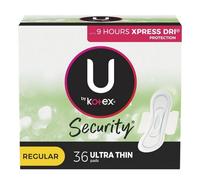 Assorbente Femminile U By Kotex Sicurezza Ultra Sottile Con Ali