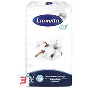 ASSORBENTE LAURELLA IN COTONE SOTTILE NOTTE DISTESO 14 PEZZI