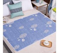 Assorbente mestruale riutilizzabile e impermeabile, protettore per materasso lavabile, adatto per donne durante il ciclo mestruale, incontinenza, bagnamento del letto, adulti e anziani 80*120cm,30*40 