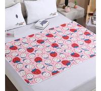 Assorbente mestruale riutilizzabile e impermeabile, protettore per materasso lavabile, adatto per donne durante il ciclo mestruale, incontinenza, bagnamento del letto, adulti e anziani L,M,S,50*70 cm,