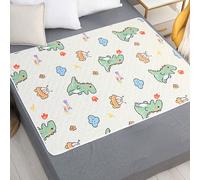 Assorbente mestruale riutilizzabile e impermeabile, protettore per materasso lavabile, adatto per donne durante il ciclo mestruale, incontinenza, bagnamento del letto, adulti e anziani L,M,S,30*40 cm,