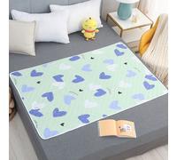 Assorbente mestruale riutilizzabile e impermeabile, protettore per materasso lavabile, adatto per donne durante il ciclo mestruale, incontinenza, bagnamento del letto, adulti e anziani L,M,S,30*40 cm,