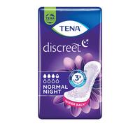 ASSORBENTE TENA DISCREET NORMAL NIGHT 10 PEZZI