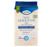 TENA LIGHTS SENS NORMAL 16PZ