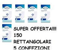 ASSORBENTE TENA RETTANGOLARE - BARRIERA - ASSORBENTI RETTANGOLARI 30pc tot 150pz
