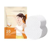 Assorbenti Ascellari Per Donne Con Sudorazione, 10 Pezzi Salvasudore Ascellari, Accessori Bellezza Salute Per Donne Estate Sport Abiti Camicie