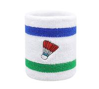 Assorbenti Braccialetti Sportivi A Banda Del Sudore Polso Polso Per Palestra Da Tennis Da Basket Per Adulti Adulti Che Correvano Allenando Guardia Del Ergonomico