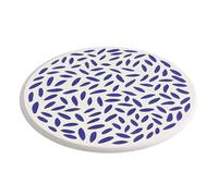 Assorbenti Coasters, drinking Coasters, 3,94 x 3,94 x 0,35 pollici Dish Mat Water Absorbing Soap Tray for Teapot, Desk, Entryway, Bathroom, Kitchen, Apartment, Mugs and Soup Bowls