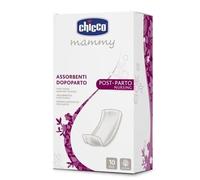 Assorbenti Cotone Post-parto Chicco 10 Pezzi