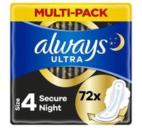 Always Ultra Secure Night assorbenti 72 pz