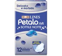 LINES PETALO SOFT NOTTE 12PZ