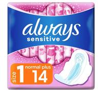 Assorbenti donna Always Ultra Sensitive con ali, taglia 1, 14/28/42 pezzi, co...