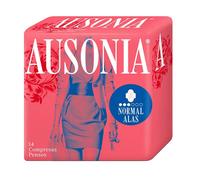 Ausonia Normal Pads With Wings 14 Un