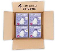 Assorbenti in cotone compostabili Giorno - Pacco Scorta - This Unique Pack 40 Pz.
