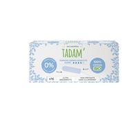 Assorbenti interni in cotone biologico TADAM Dermo sensitive, super, 16 pezzi