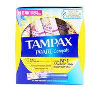 Assorbenti Interni Regolari PEARL Tampax [16 uds] [16 uds] [18 uds]