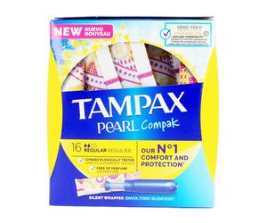 Assorbenti Interni Regolari PEARL Tampax [16 uds] [16 uds] [18 uds]