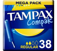 Assorbenti Interni Regolari Tampax Compak 38 unidades