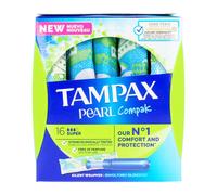 Assorbenti Interni Super PEARL Tampax Tampax Pearl Compak [18 uds] 18 uds