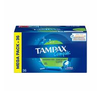 Assorbenti Interni Super Tampax Compak 36 Unità