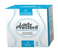 Assorbenti Lady Presteril Cotton Power Giorno con Ali
